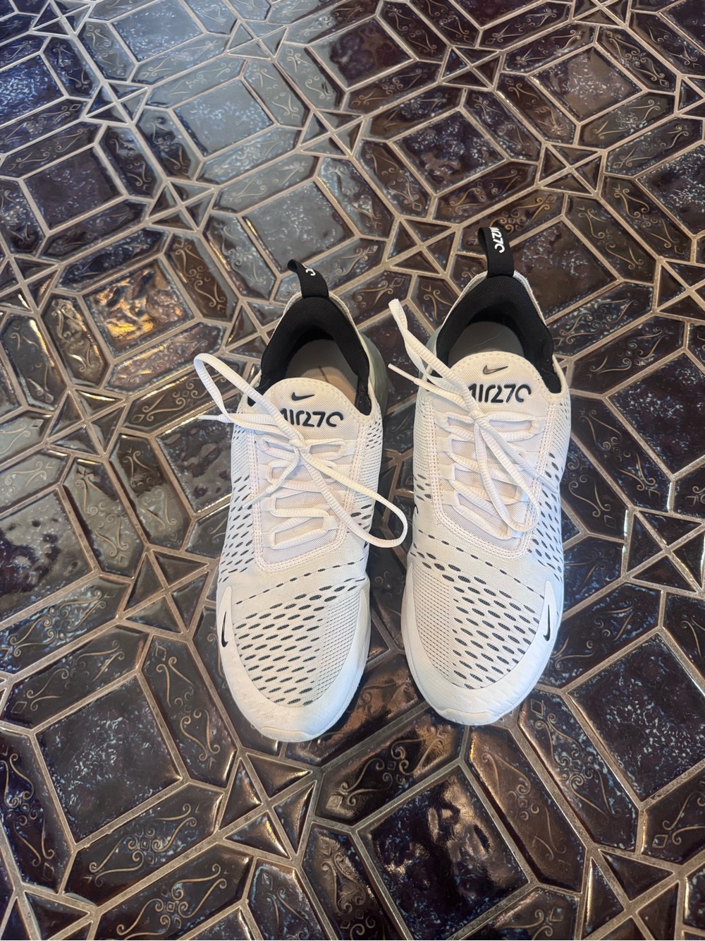 Nike Air Max 270 Sneakers White, Black